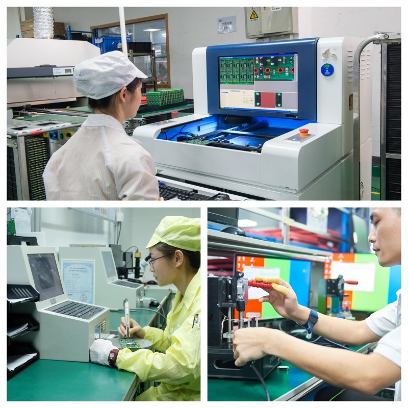 Rapid PCB Assembly BGA 24hr Prototype PCB Assembly Services