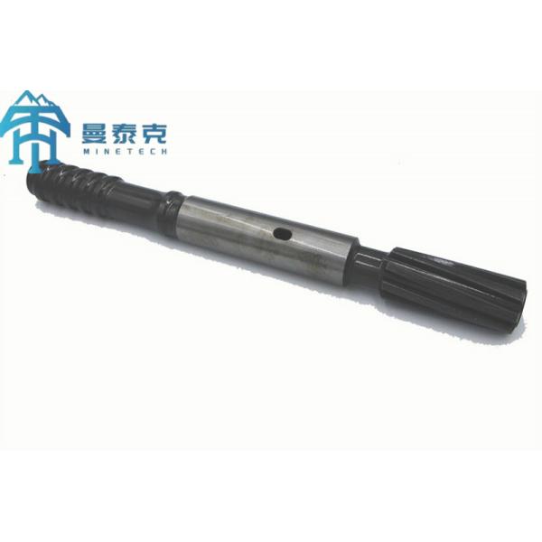 T38 Cop1838 525MM Mining Hard Rock Shank Adapter Mining Tools