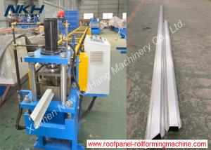 China High Production Stud And Track Roll Forming Machine With 40 Degree Angle Cut wholesale