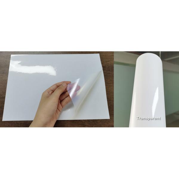 Vinyl Waterproof Sticker Paper