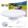 Buy cheap Caravans Touring Car Recreational Vehicle Digital TV RV Antenna UFO Style from wholesalers