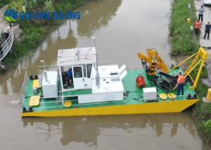 JULONG JLWB350 Work Boat with Propellers for Self Propulsion in Dredger Work