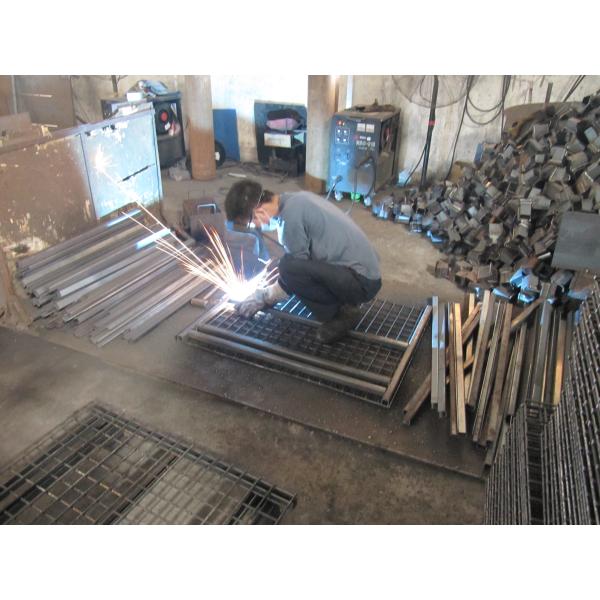 Foldable Wire Container Storage Cages Warehouse Material Handling