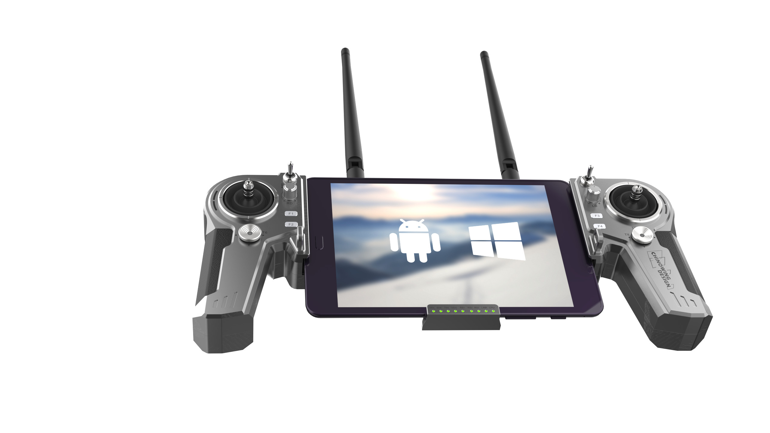 CHINOWING Uav Flight Controller Dual SBUS Independent Output