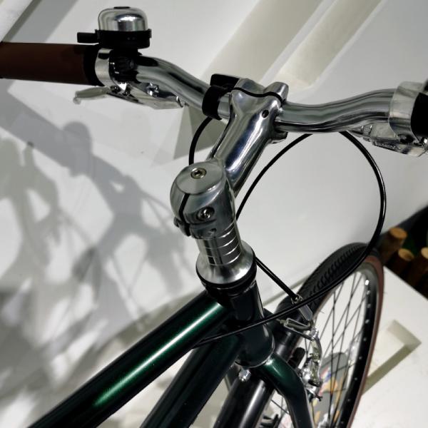 High Carbon Steel Frame 700 Road Bike Shimano Adult Bike 6 Speed