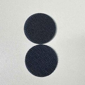 China OEKO-TEX 100 Black Velcro Dots Patch Hook And Loop Dots Customized on sale