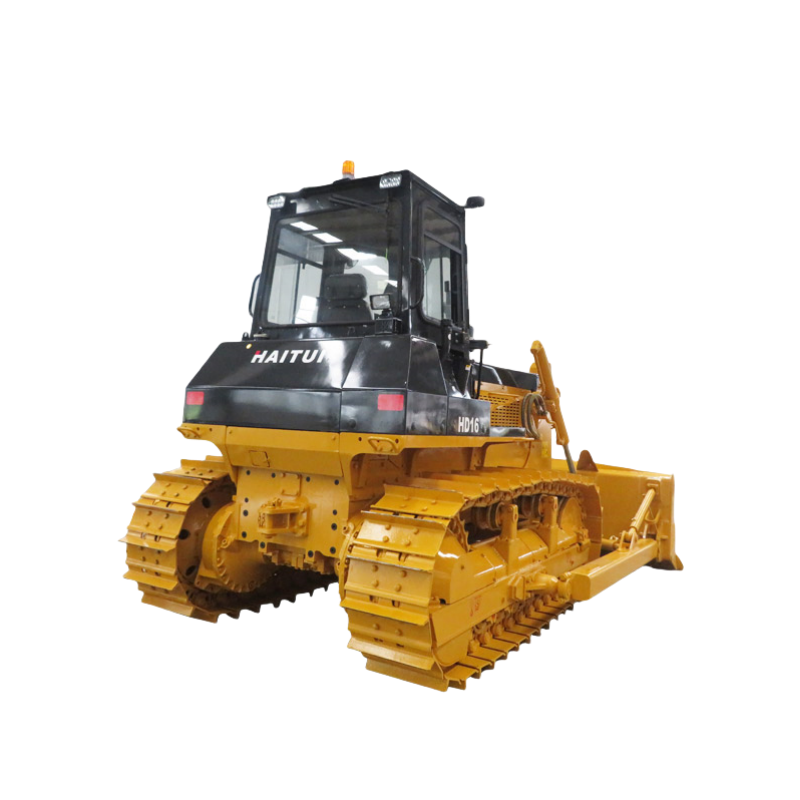 HAITUI Chinese Hydraulic Bulldozer HD32 320HP With Straight Tilt Blade