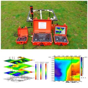 Portable Shallow High-Resolution Transient Electromagnetic For Underground Water