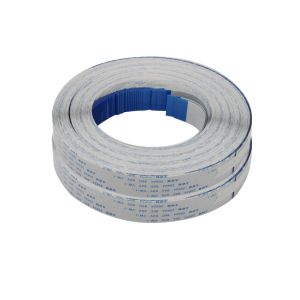 China 1000mm PE Sheath 15p 1.0mm FFC Flexible Flat Cable wholesale