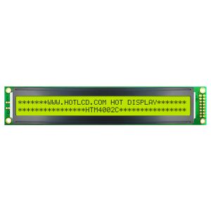 China 5V Industrial Character LCD Module Display 40x2 8 Bit HTM4002C wholesale