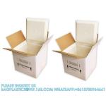 Styrofoam Box Cooler Polystyrene Foam Containers Eps Foam Box EcoFriendly