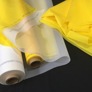 China High Tension Polyester Screen Printing Mesh , Silk Screen Printing Materials on sale