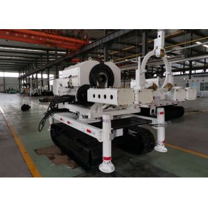 China Anchoring 200m Deep Hydraulic Crawler Drilling Machine on sale