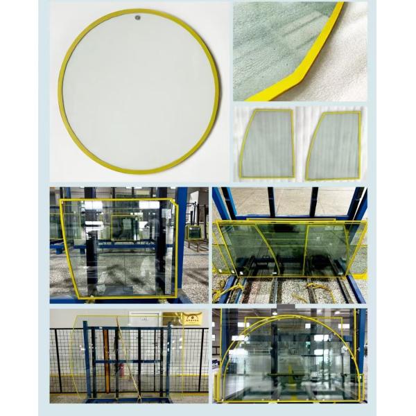 Customized Shape 10.15mm Low-e Tempered Vacuum Glass For Building