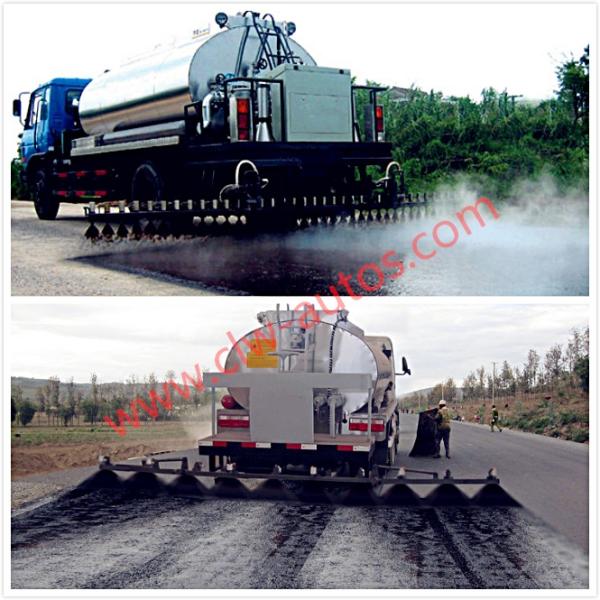 Dongfeng 10cbm 4*2 Intelligent Road Maintenance Construction Bitumen Distributor Asphalt Sprayer Paver Truck