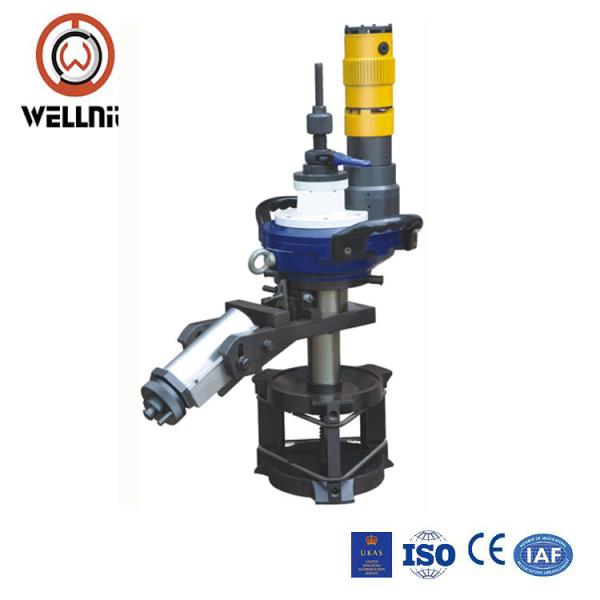 Quality Low Noise Pipe Automatic Beveling Machine Low Friction Adjustable Bearing System for sale