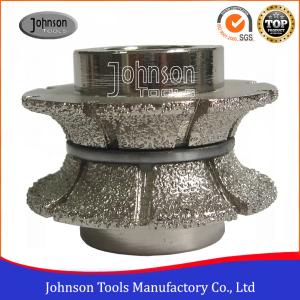 China No.20 Full Bull Nose Diamond Router Bits for Granite on sale