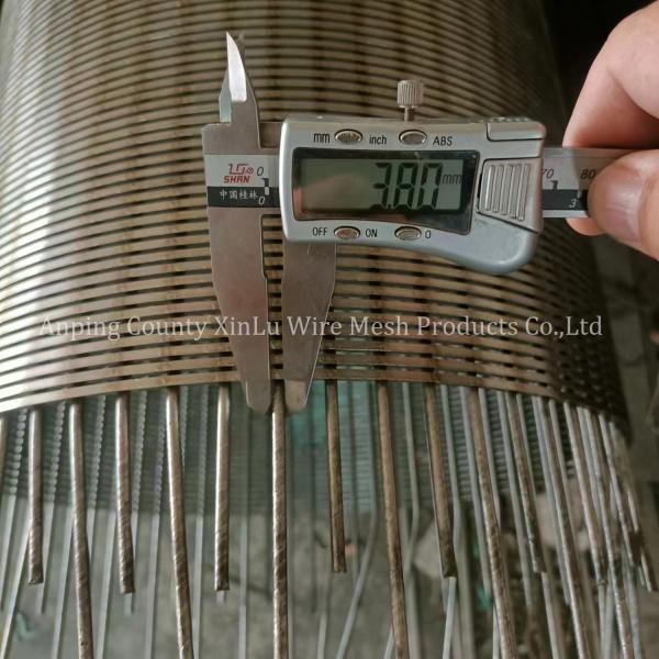 Corrosion Resistant Continuous Slot Screen for Economical Flexible API Thread Connections