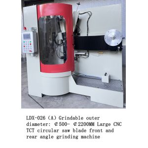 China 300-1800MM Large CNC Front And Rear Angle Grinding Machine wholesale