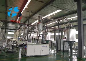 China Reliable Plastic Pellet Dryer Double Tower Design With Two Cartridges wholesale