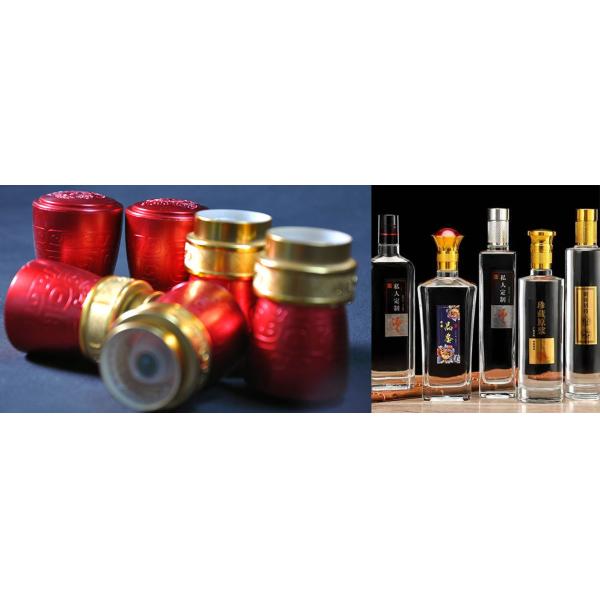 Full Automated Vision Inspection System for Wine Bottle Caps Closures Lids AI Deep Learning Algorithms