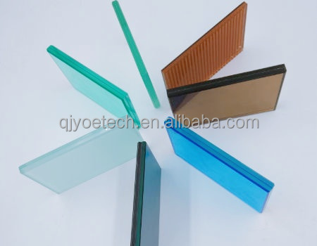 Fine Polished Edge Grey PVB Laminated Safety Glass for Advanced Processing Efficiency