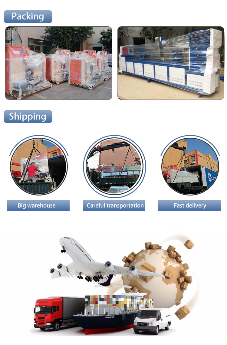 ISO9001 PP Strap Extrusion Machine , Plastic Strap Making Machine