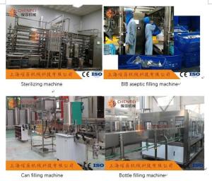 Citrus Orange Juice Beverage Processing Plant Aseptic Carton Bottle Type