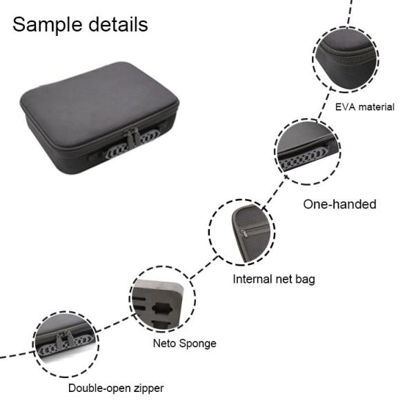 Convenient Durable EVA Tool Case / Medical Scalpel Protection Box