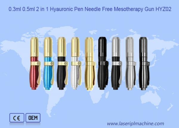Quality Ss Needle Free Mesotherapy Machine Hyaluronic Pen For Lips for sale
