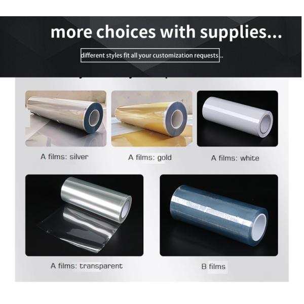 Effortlessly Print Stickers with Andemes A1 60CM UV DTF Printer's Superior Technology