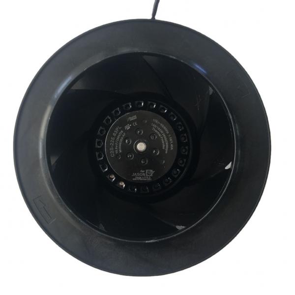 Quality UL Approved Backward Curved Centrifugal Fan 225mm Diameter 800CFM 110V AC OEM ODM for sale