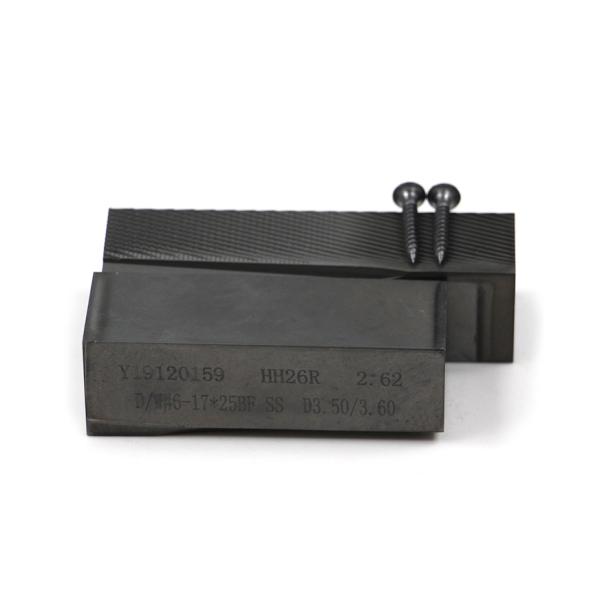 OEM HSS Screw Making Thread Rolling Flat Dies Wear Resistant