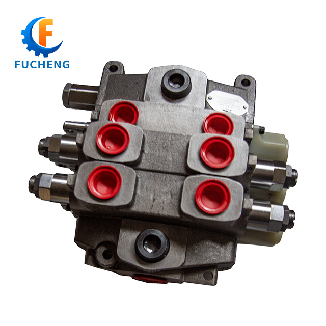 VA20/VA35/VG20/VG35 Series Cast Iron Control Valves for Heavy Duty Hydraulic Power Tongs
