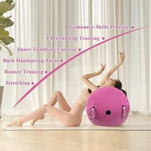 Inflatable Gymnastics Air Roller Set, Tumble Rolling Air Roller Gymnastics