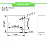RS422 Output Form UNIVO UBTM205Y Fibre Optic Gyroscope Sensors for Precise