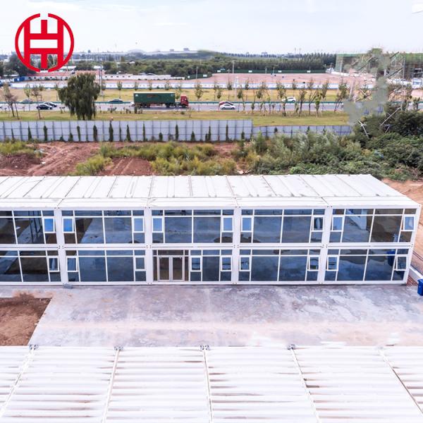 Online Technical Support Included 20 ft Mobile Flat Pack Container Hotel for House