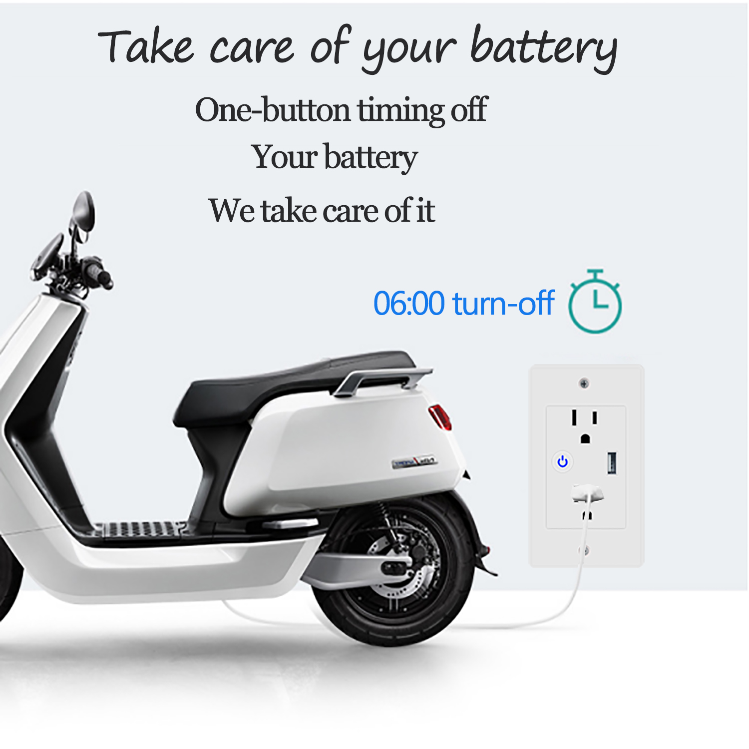 AC Wifi 120V Outlet 10A Google Assistant Smart Plug Socket ZigBee