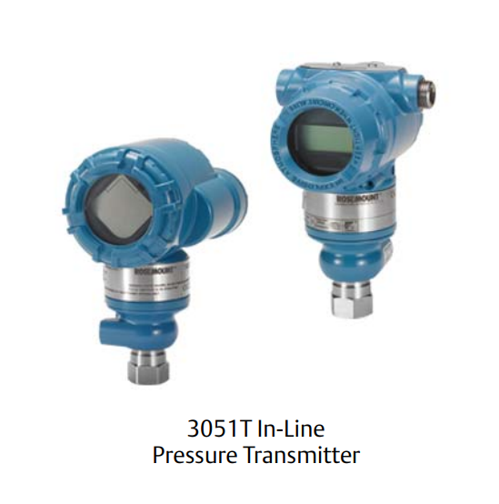 HART Rosemount 3051t Pressure Transmitter 600 Bar Digital Signal