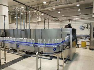 China Energy Saving 60T/D CIP Cleaning Fruit Processing Line wholesale