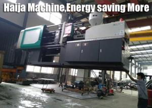 Mechanical Pvc Elbow Making Machine , Plastic Mold Injection Machine Faster Response
