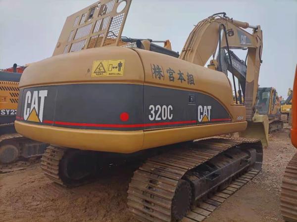 Quality 320C Used CAT Excavator for sale