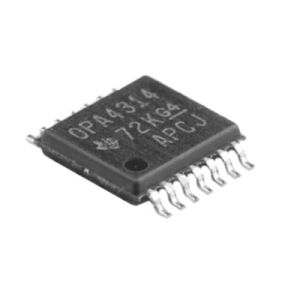 China OPA4314AIPWR TSSOP-14 Integrated Circuit Internal Microcontroller wholesale