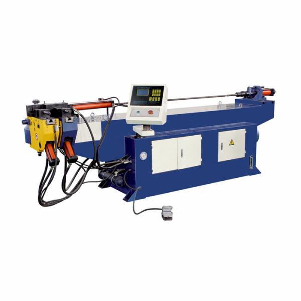 Quality PLC Hydraulic Tube Bending Machine With Omron Intermediate Relay for sale