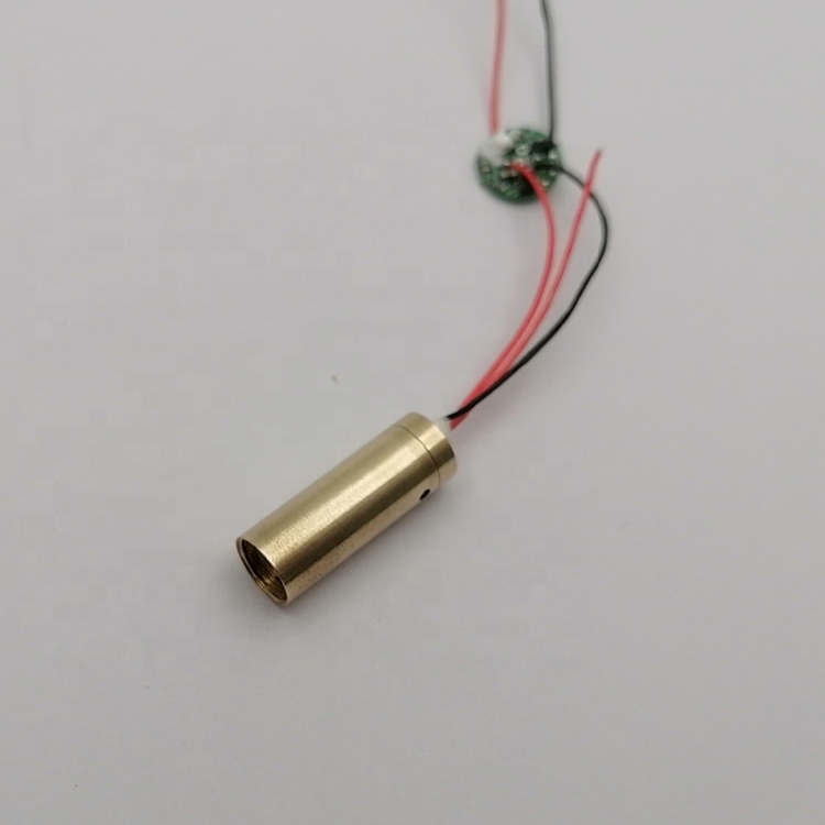 Industry 532nm Wavelength Green Laser Module 2.5-8mW Output Power Mini Size by Lasence