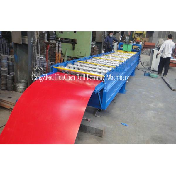 Australia type Roller Shutter Door Roll Forming Machine PPGi GI