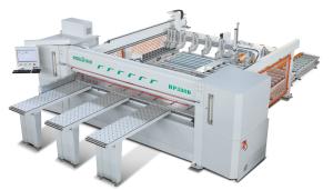 Computerized Cnc Panel Saw Machine Wood Cutting High Speed 4100r Min