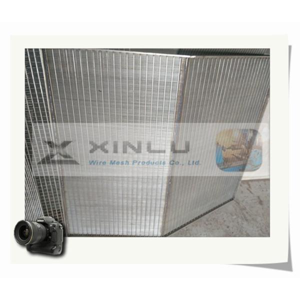 Wedge Wire 100 Mesh Filter Screen Stainless Steel Customized For Water Treatment