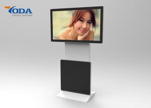 IR Touch Rotating Touch Screen Monitor Floor Standing Type Windows System