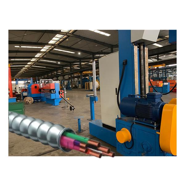 Aluminum Alloy Armor Machines The Ideal Solution for Coaxial Air-Core Cable Production